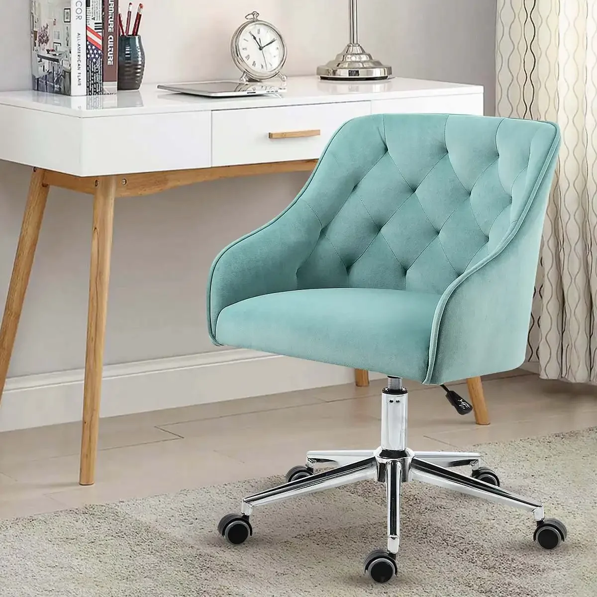 Task Chair Mid Back - Офисное кресло из велюра 87 см,