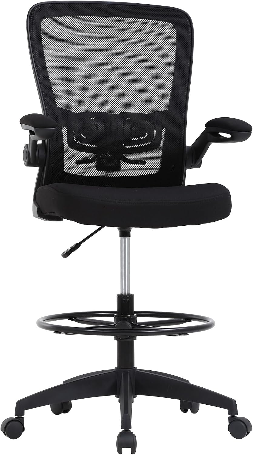Task Chair Mid Back - Офисное кресло BestOffice для черчения, высокое,