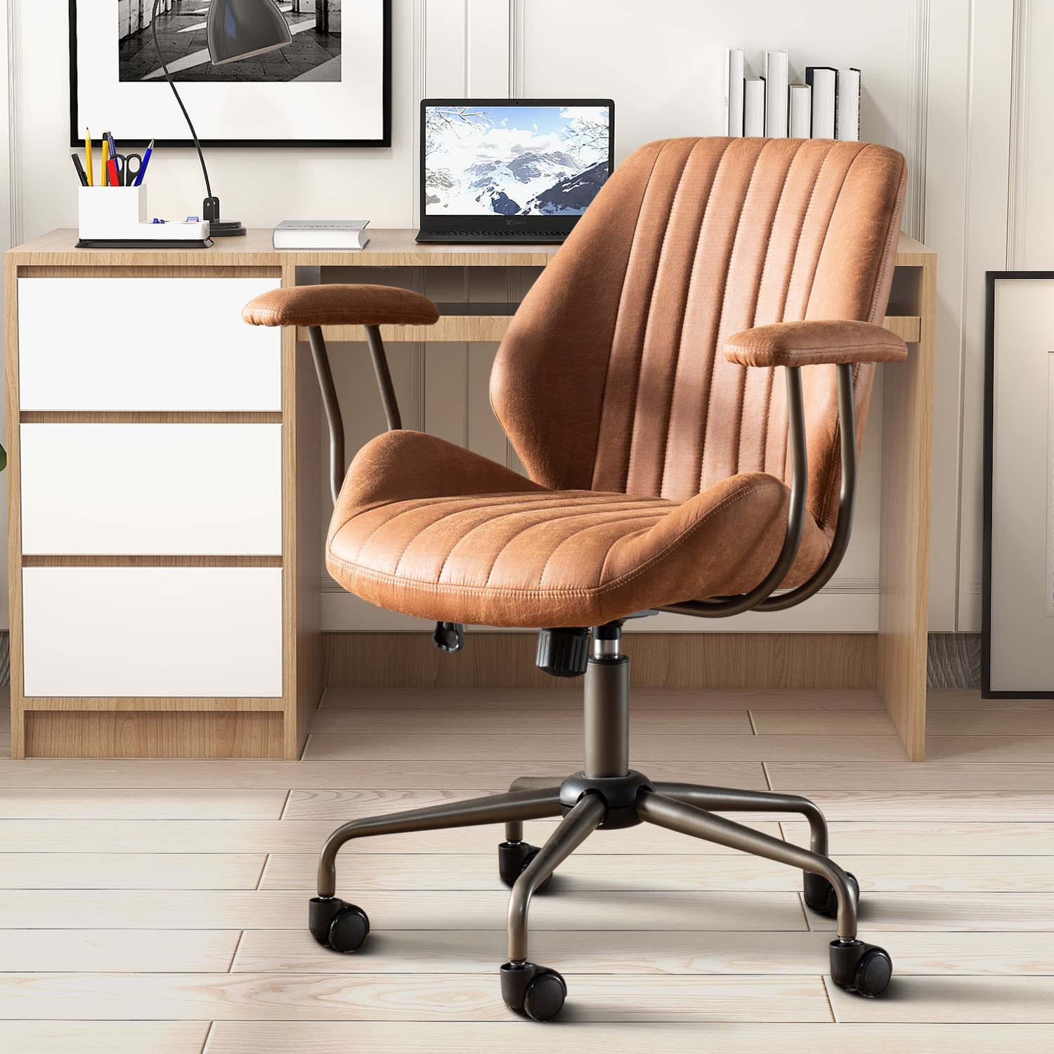 Task Chair Mid Back - Эргономичное офисное кресло со средней спинкой,