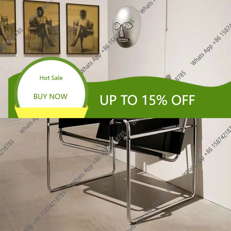 Office X Furniture - Кожаное дизайнерское кресло-шезлонг X Sofa для