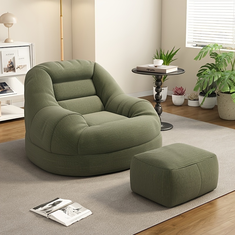 Office Furniture For Small Spaces - Диван и подставка для ног с