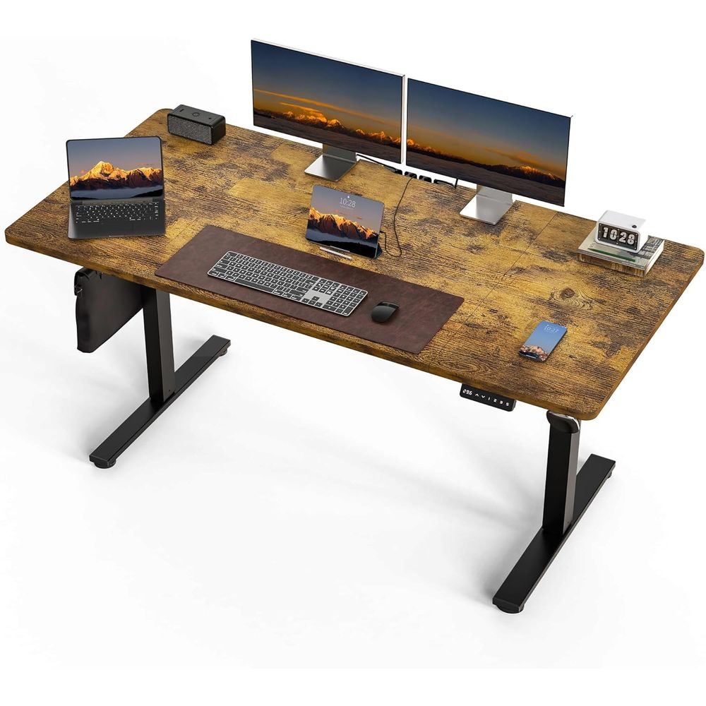 Office X Furniture - Электрический регулируемый по высоте стол для