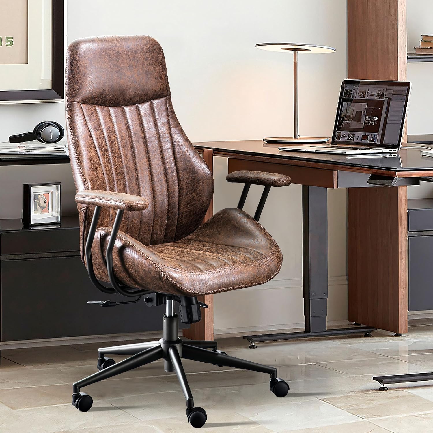 Task Chair Mid Back - Эргономичное офисное кресло в стиле середины