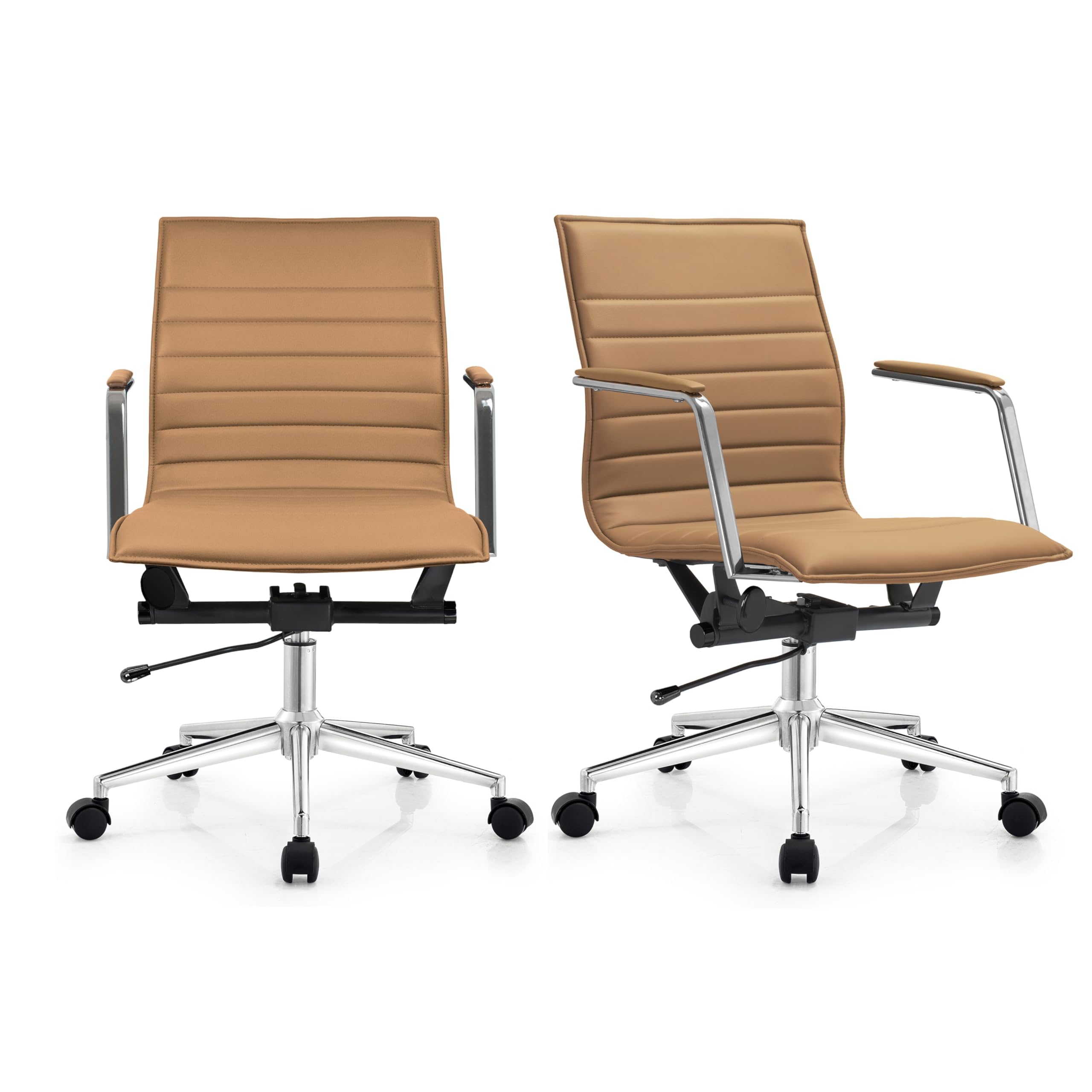 Task Chair Mid Back - Набор из 2 современных офисных стульев