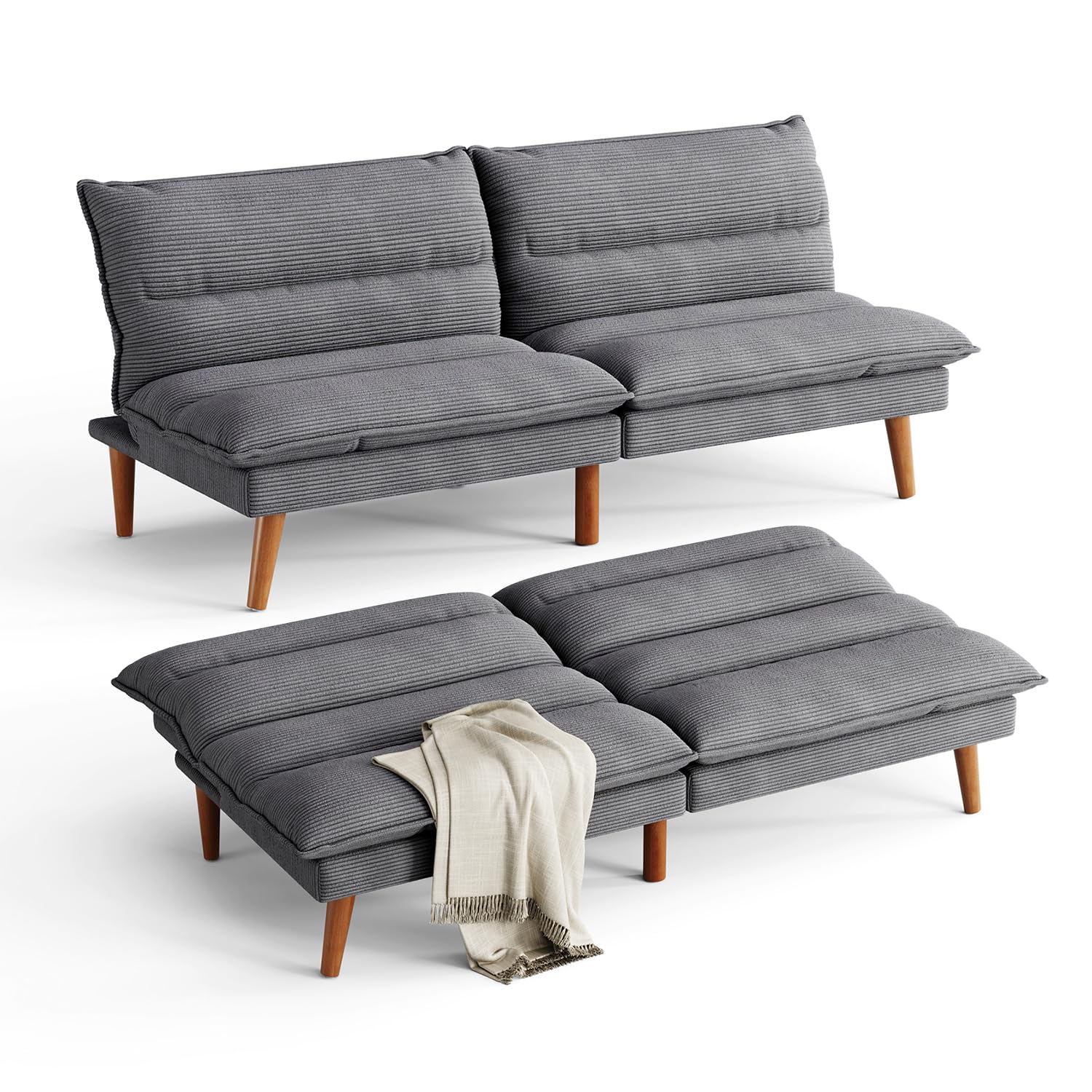 # Вельветовый диван-футон: рег – обзор и цена Office Furniture For Small Spaces