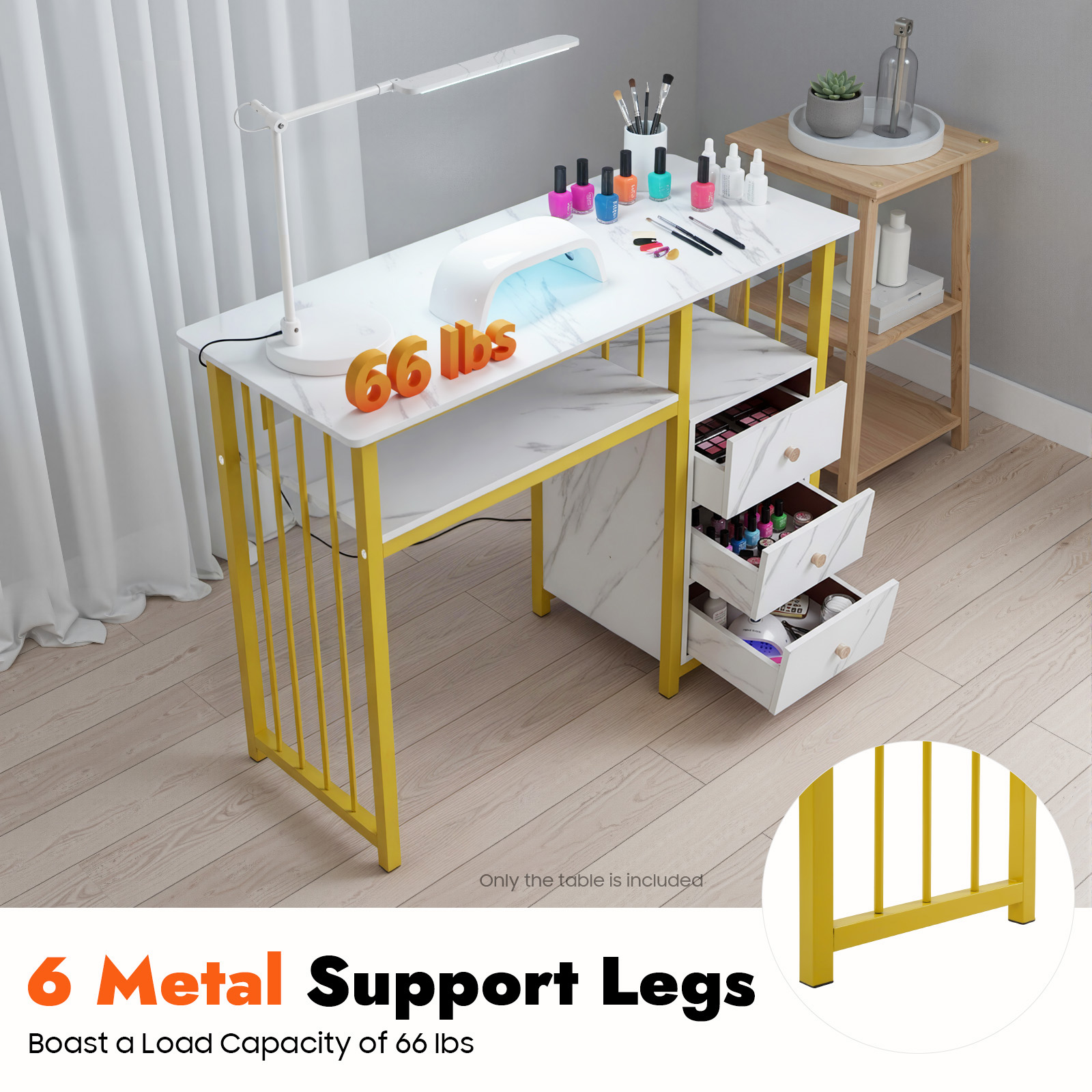 Маникюрный стол с мраморной те – обзор и цена Office Furniture For Small Spaces