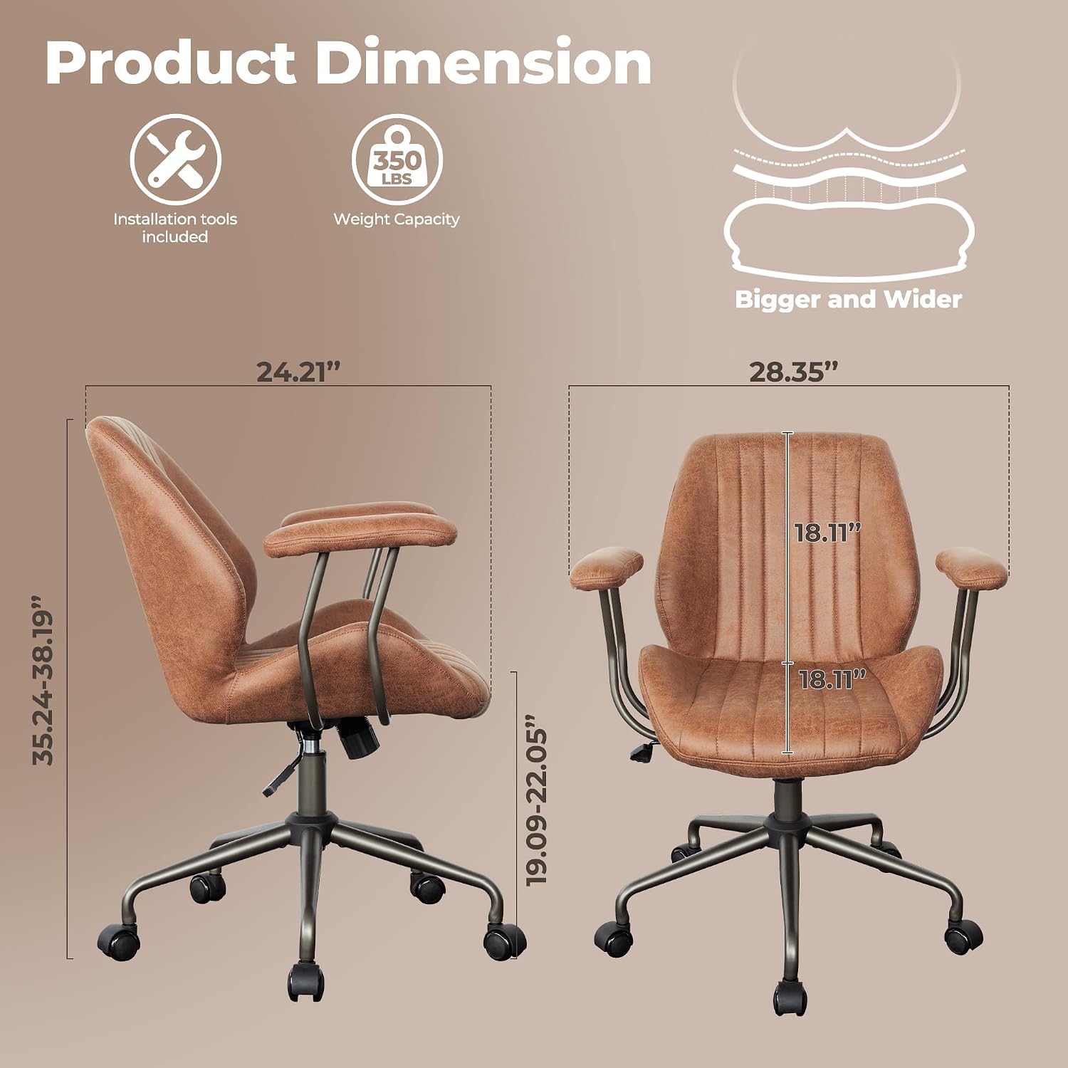 Эргономичное офисное кресло со – обзор и цена Task Chair Mid Back