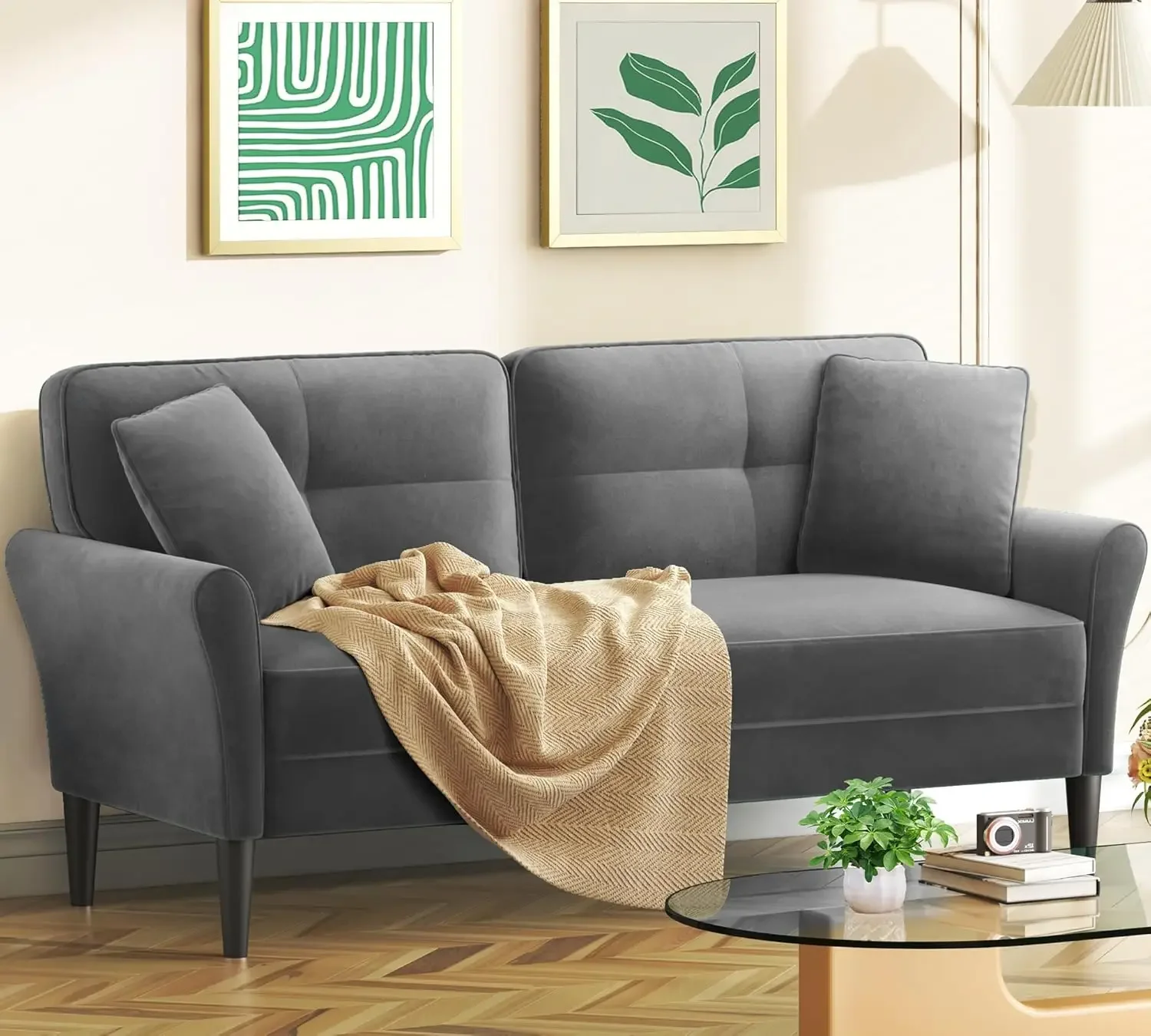 Двухместный диван длиной 69 дю – обзор и цена Office Furniture For Small Spaces