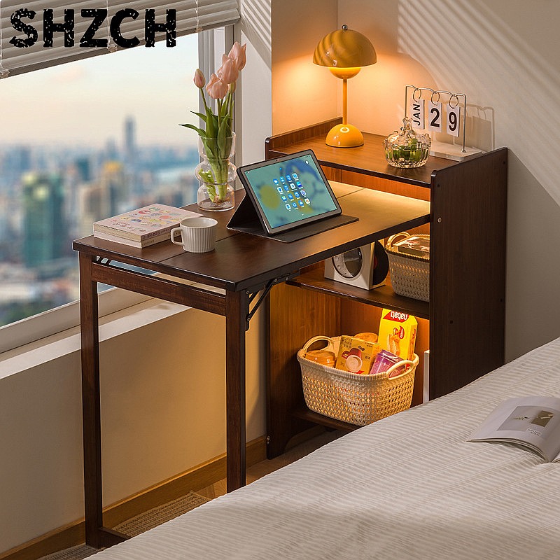 Бамбуковый складной стол с кни – обзор и цена Office Furniture For Small Spaces