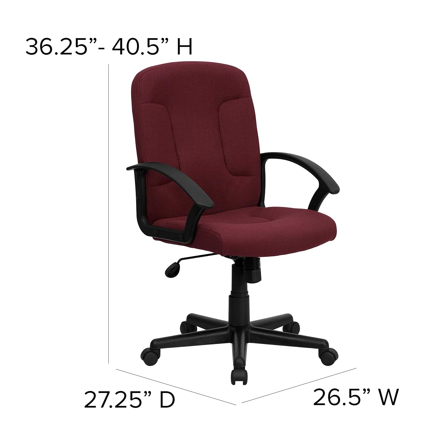 Эргономичное офисное кресло ру – обзор и цена Task Chair Mid Back
