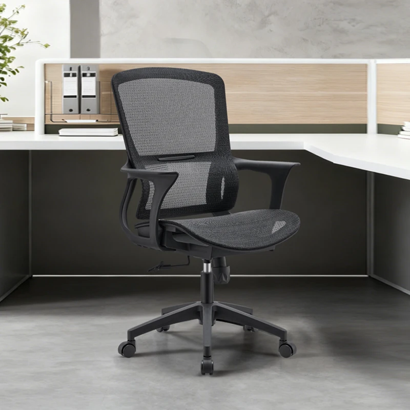 Офисное кресло с сетчатой спин – обзор и цена Task Chair Mid Back