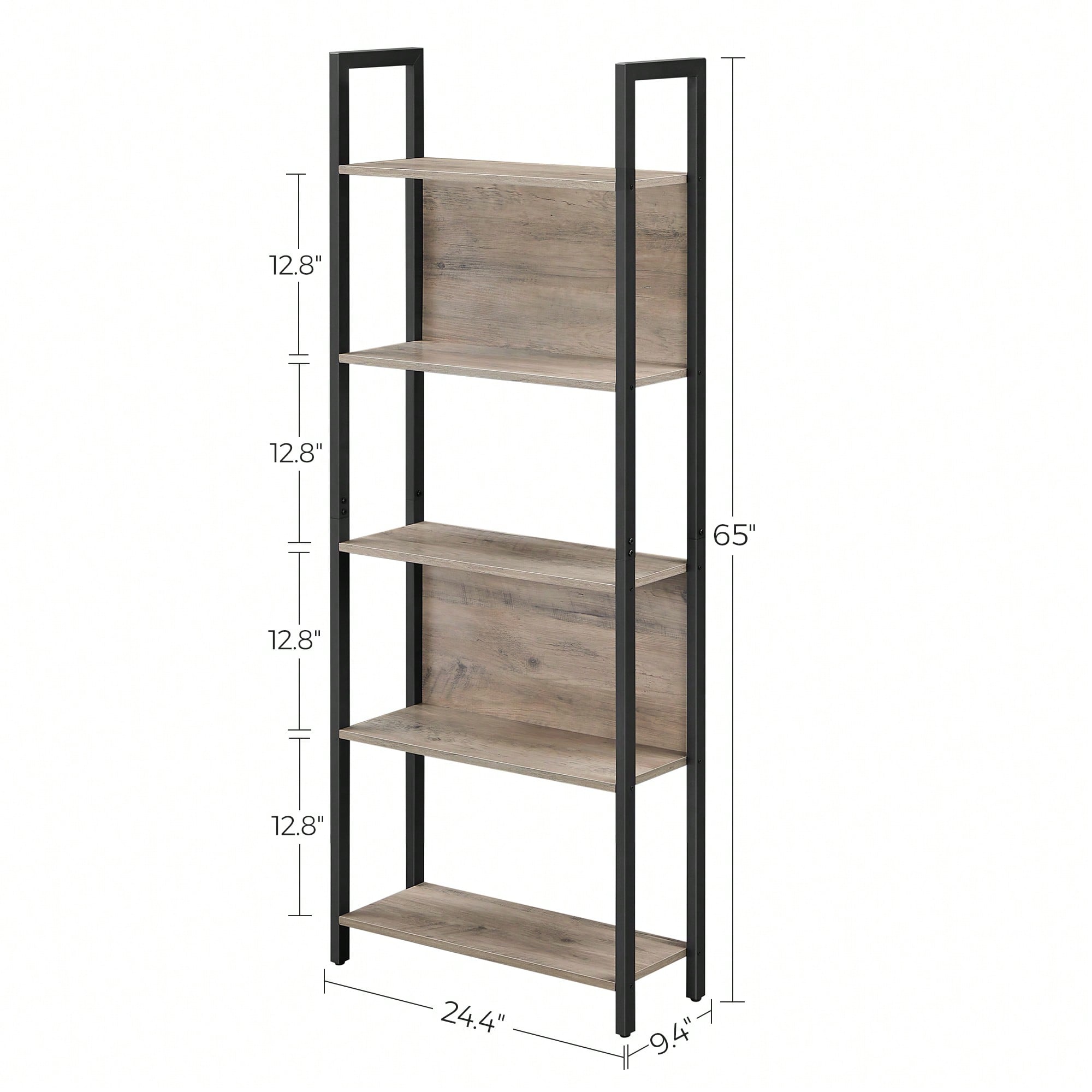 5-ярусный книжный стеллаж, кни – обзор и цена Office X Furniture