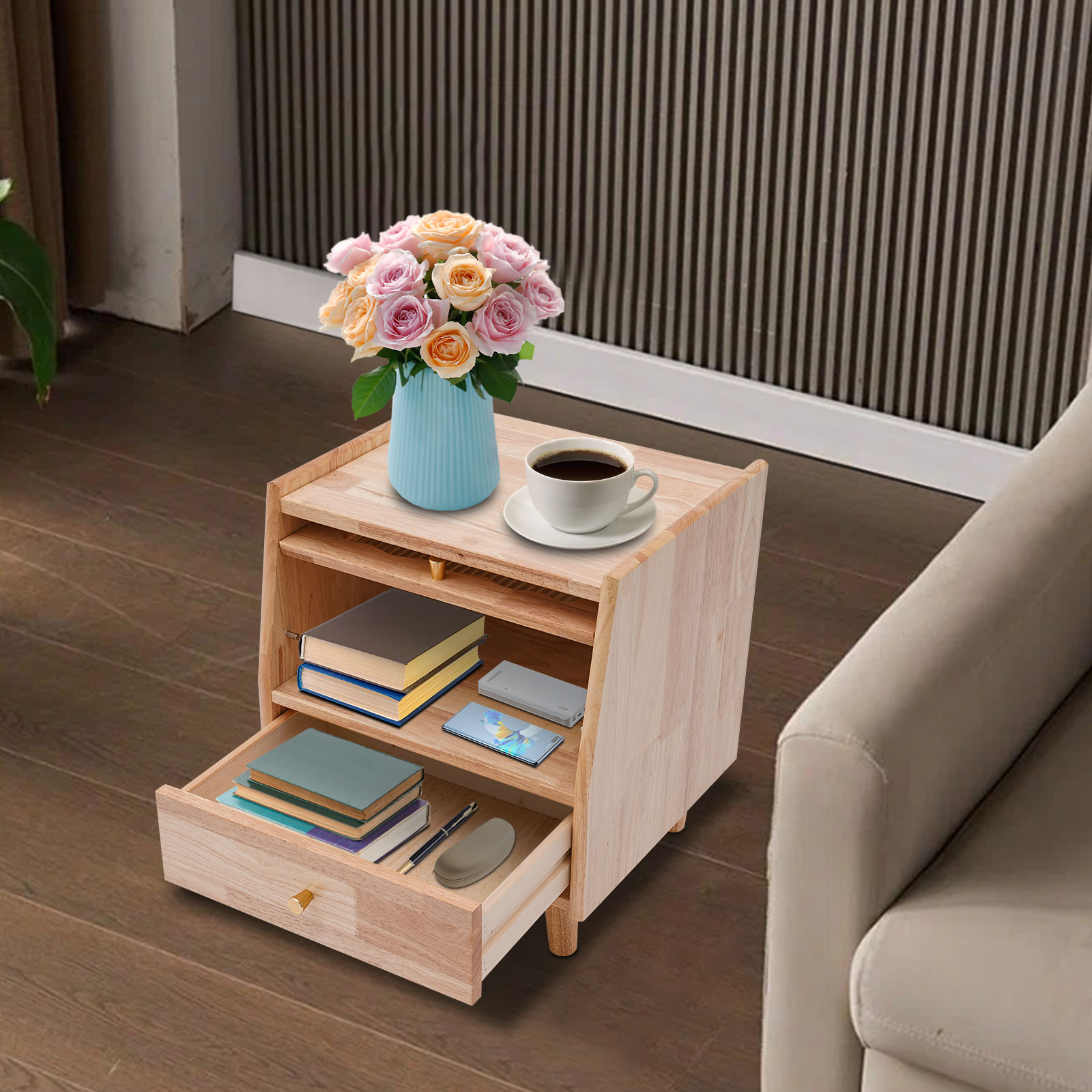 Двухуровневая прикроватная тум – обзор и цена Office Furniture For Small Spaces
