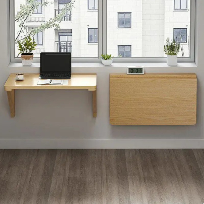 Настенный складной стол, компь – обзор и цена Office Furniture For Small Spaces