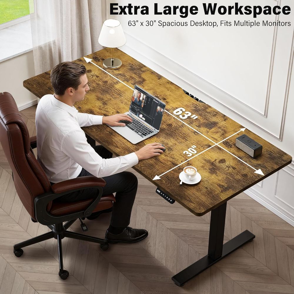 Электрический регулируемый по  – обзор и цена Office X Furniture