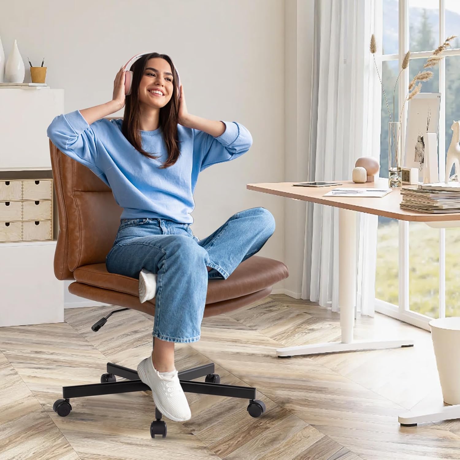 Бесрукавный офисный стул, с вы – обзор и цена Task Chair Mid Back