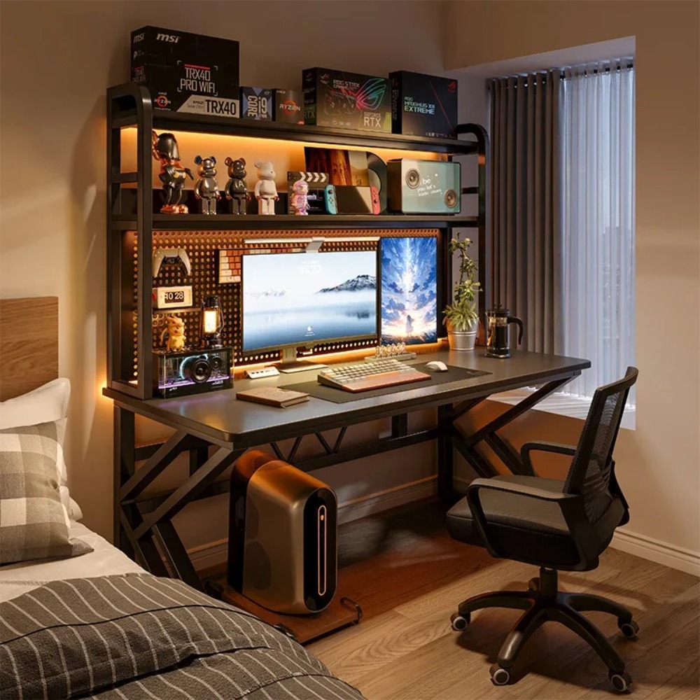 Игровой компьютерный стол с кн – обзор и цена Office Furniture For Small Spaces