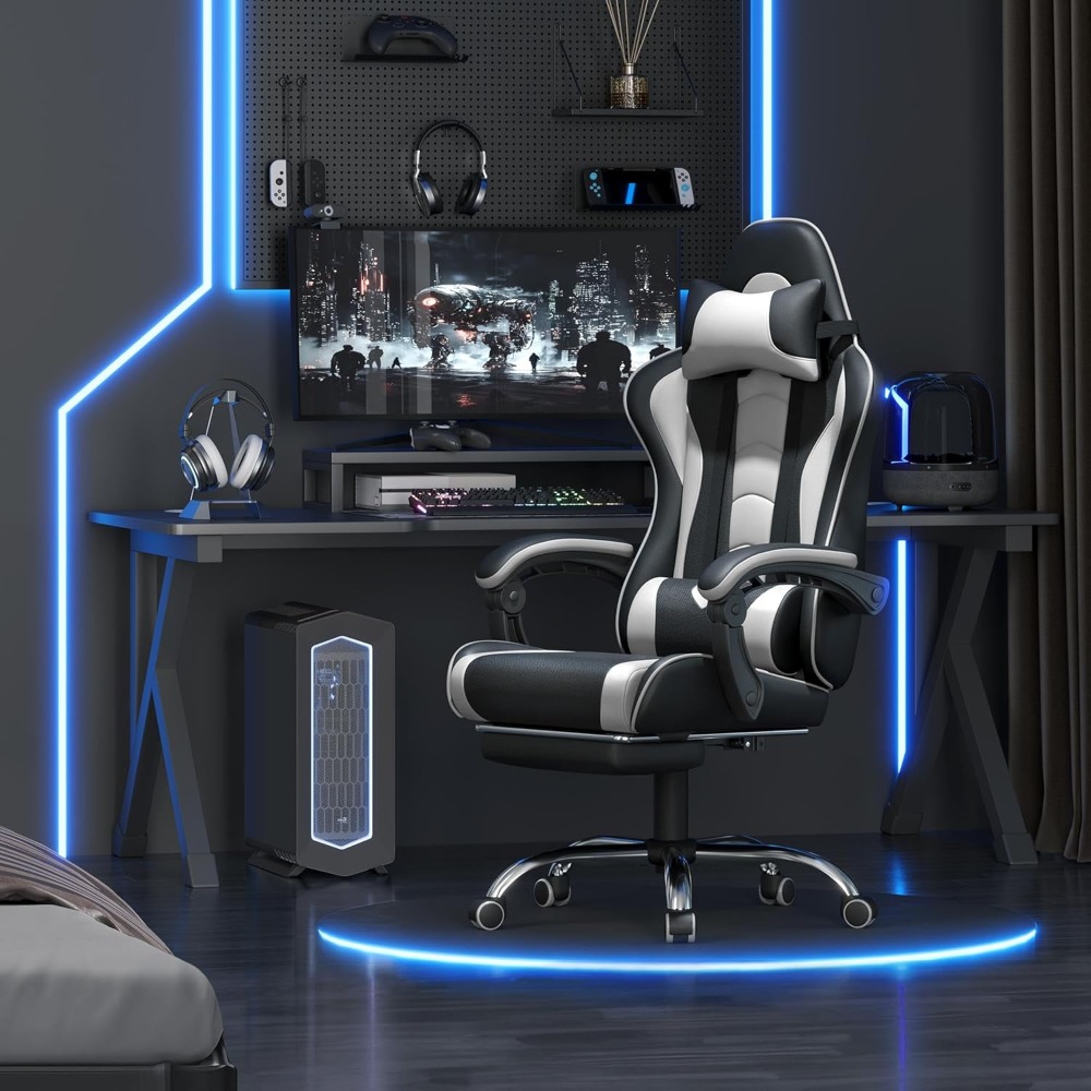 Настраиваемое эргономичное игр – обзор и цена Office X Furniture